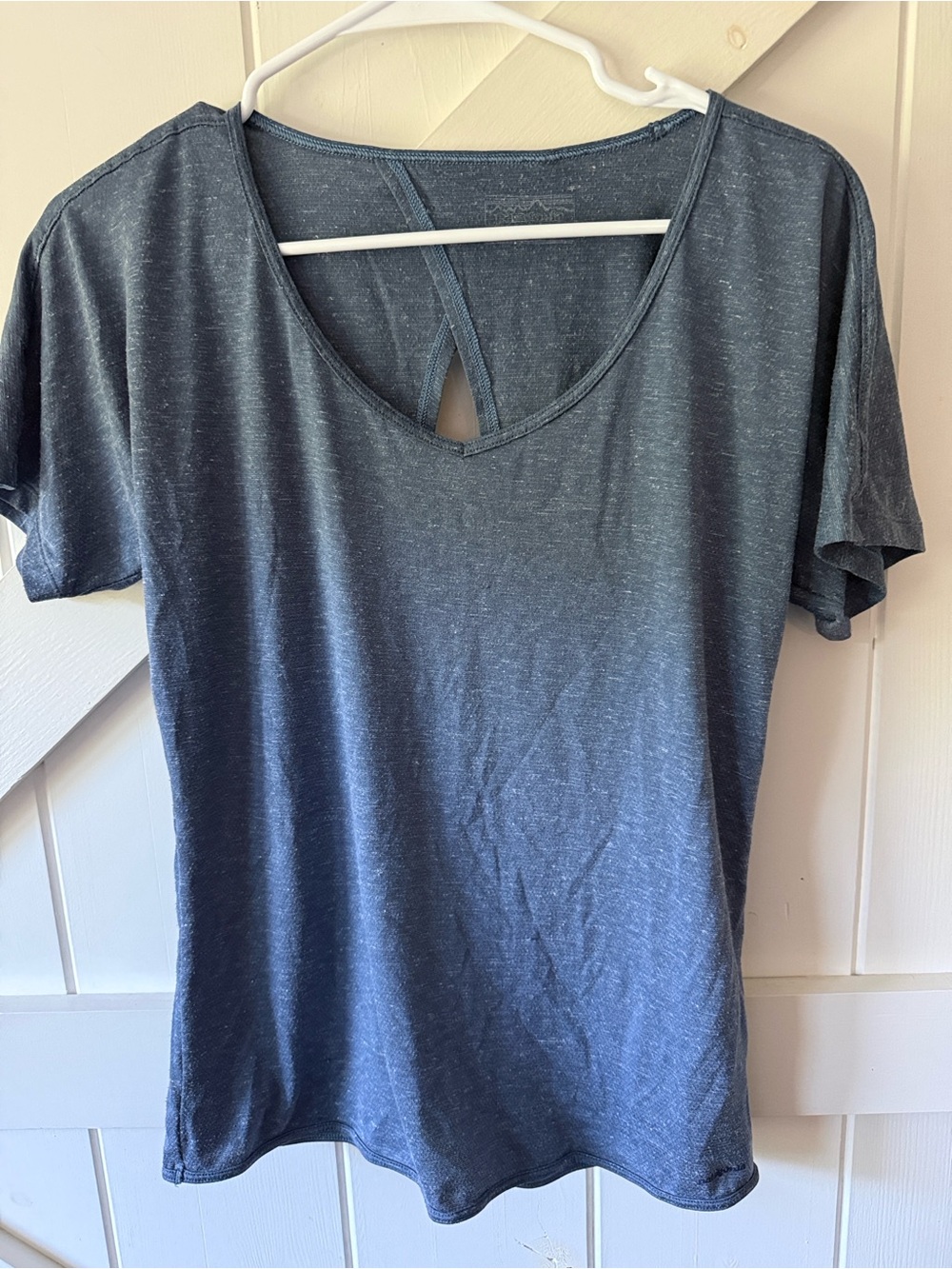 Patagonia Women's Mindflow Open Back - Heathered Blue